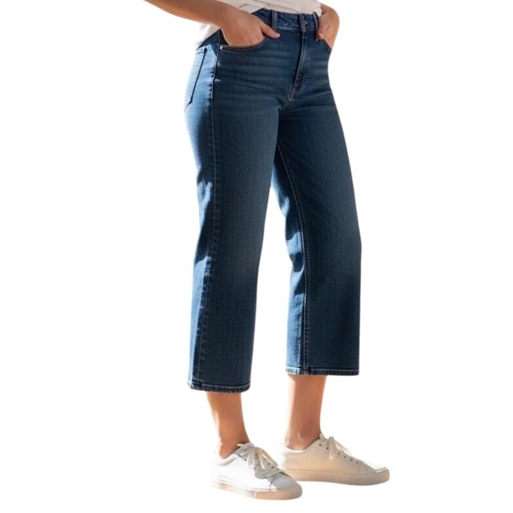 PAIGE Nellie Wide Leg Jeans Size 30